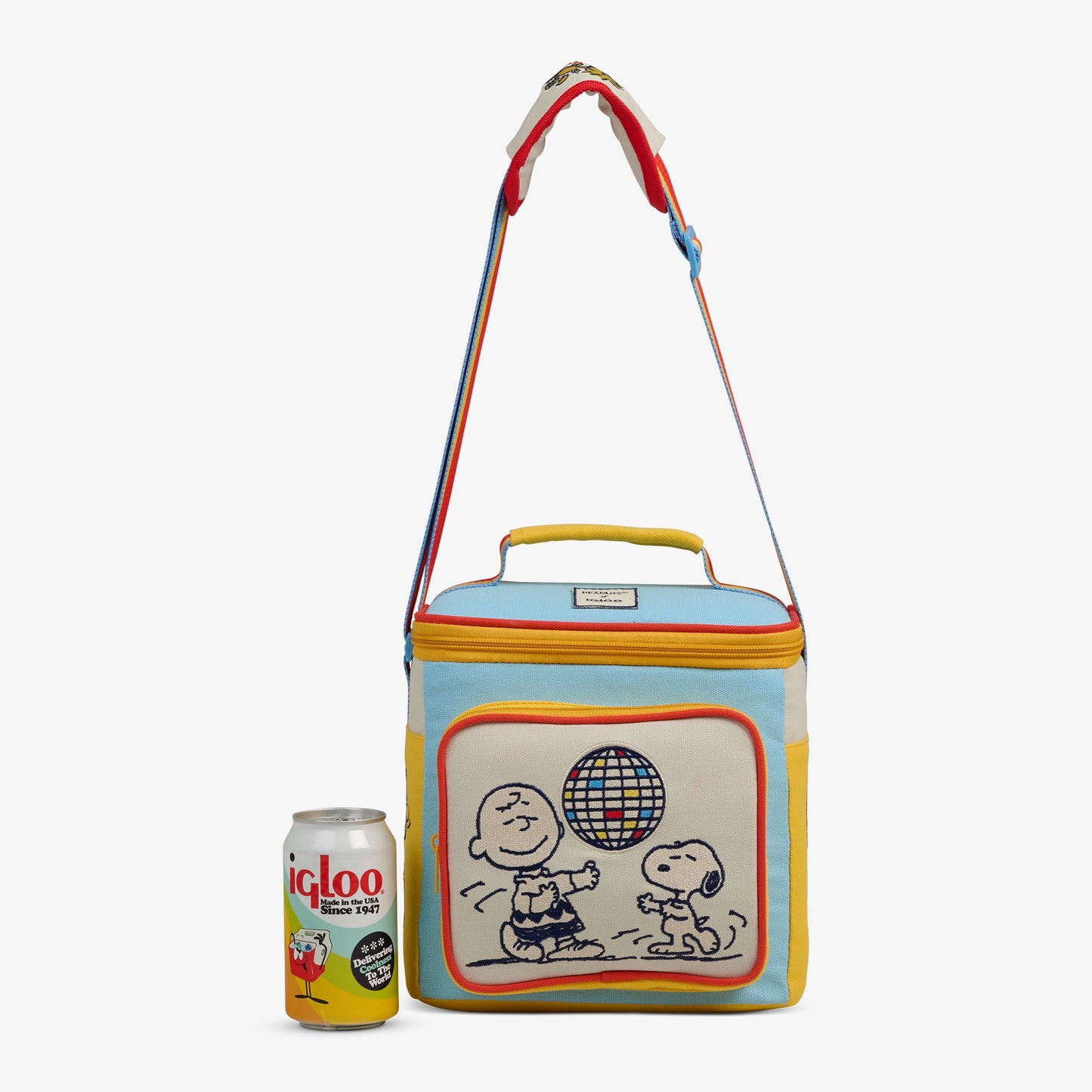 snoopy-disco-party-square-lunch-cooler-bag-s0 00027922-P4.jpg
