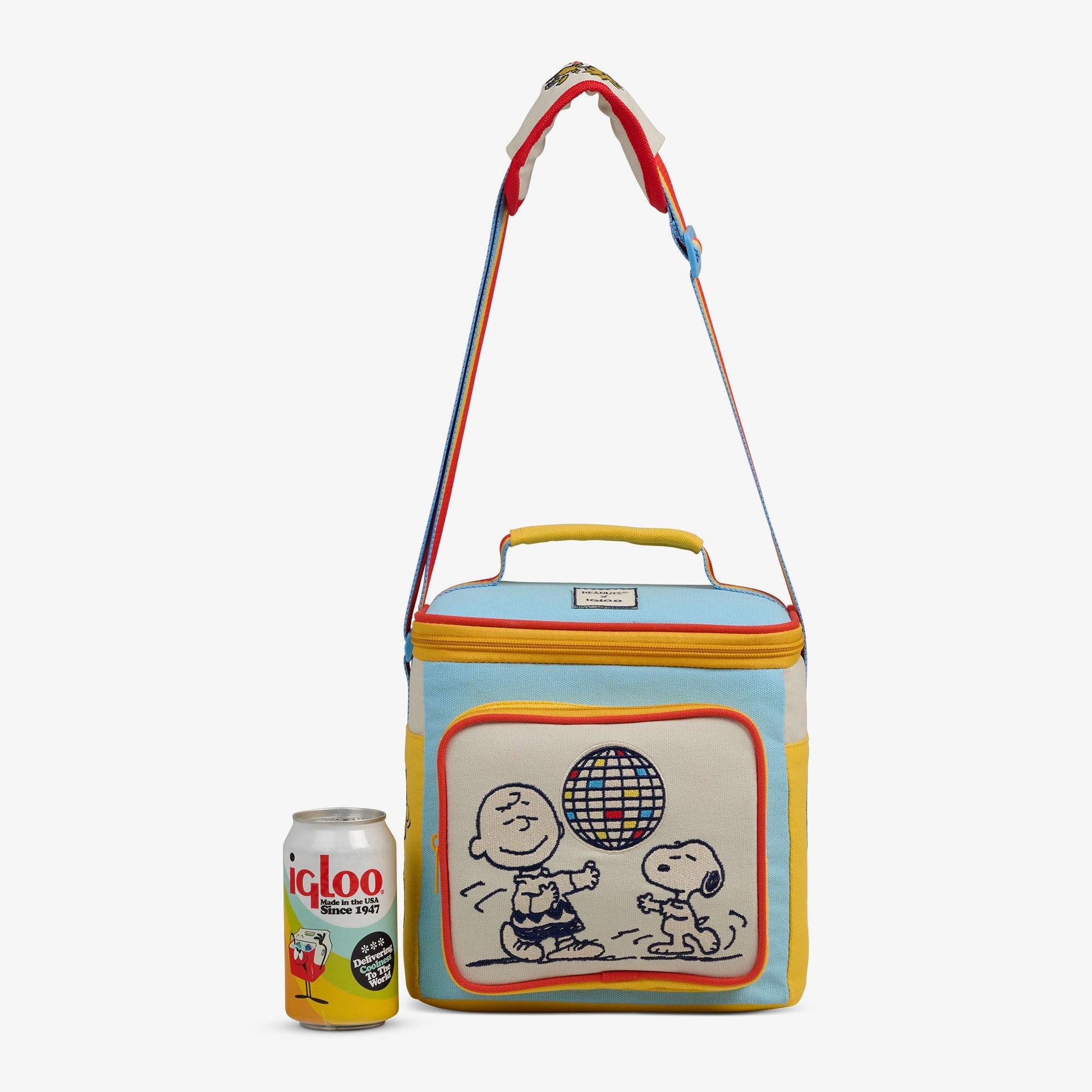snoopy-disco-party-square-lunch-cooler-bag-s0 00027922-P4.jpg