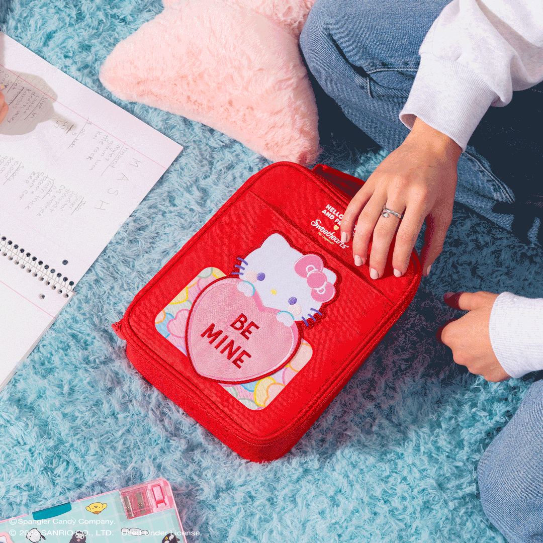 hello-kitty-and-friends-x-sweethearts-candies-slim-lunch-cooler-v1 SanrioxSweethearts_NATIVE_PDP_Vertical-Lunch_GIF.gif